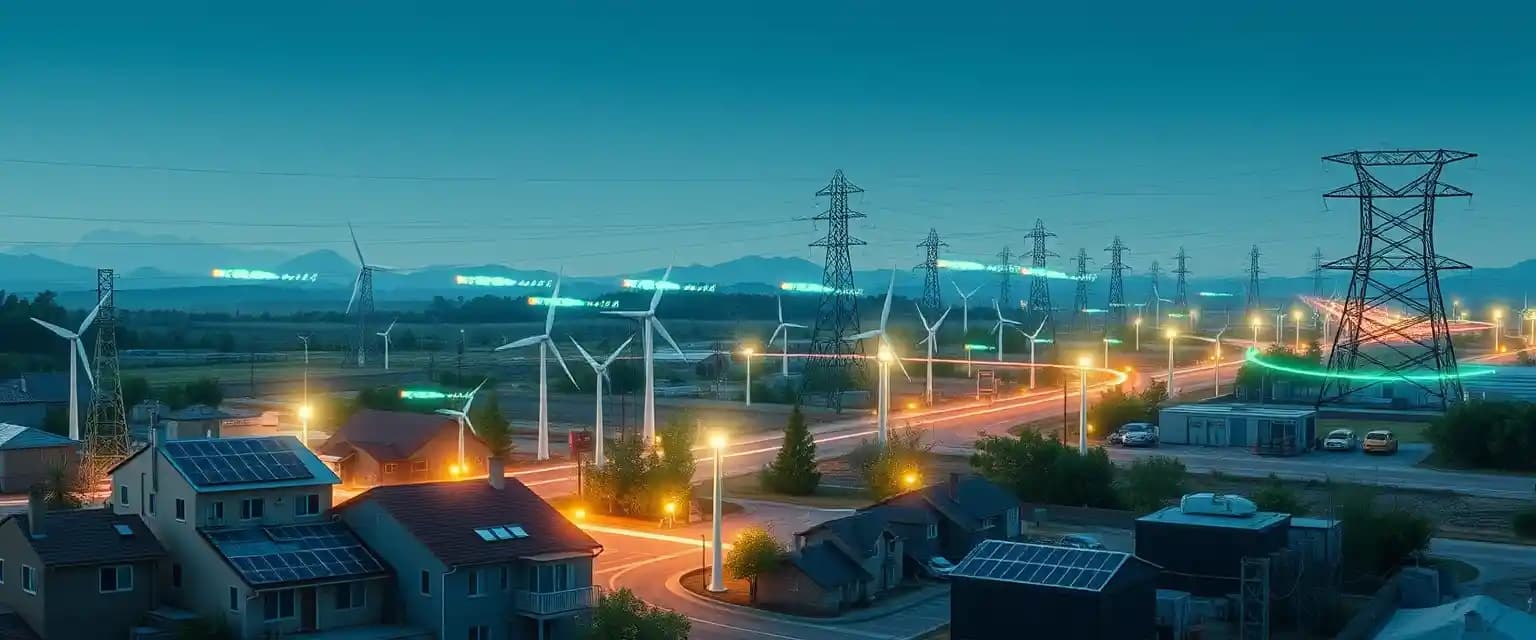 스마트 그린 산업단지 VPP 기술 적용
