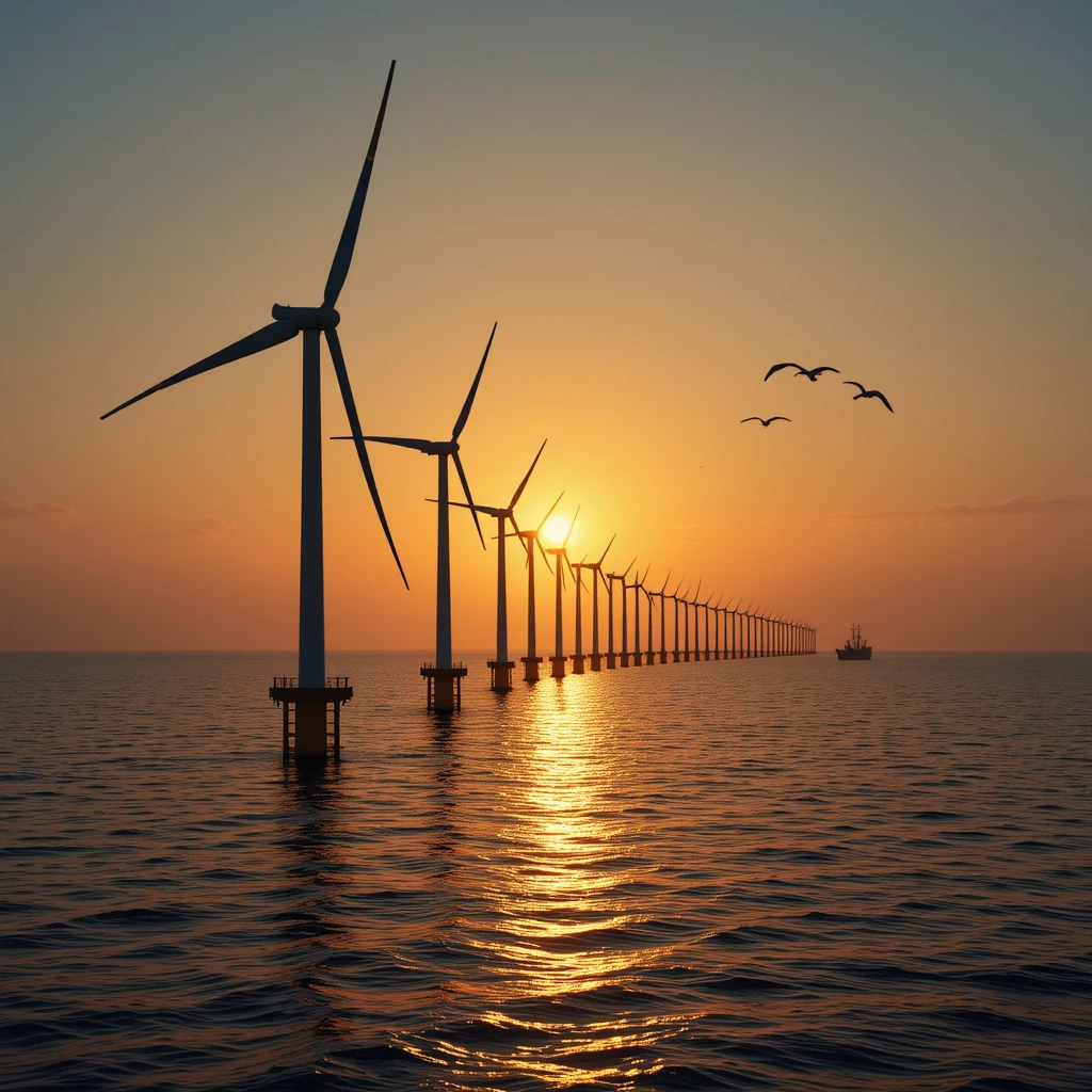 제부도 풍력발전소 개발 프로젝트 협약